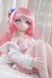 MW Girl 魔物姫 85cm #6 微花 アニメドール 宣材写真と同じ衣装&ウィッグも付属 掲載画像はソフトビニール製頭部+シリコン製ボディ
