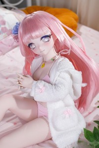 MW Girl 魔物姫 85cm #6 微花 アニメドール 宣材写真と同じ衣装&ウィッグも付属 掲載画像はソフトビニール製頭部+シリコン製ボディ