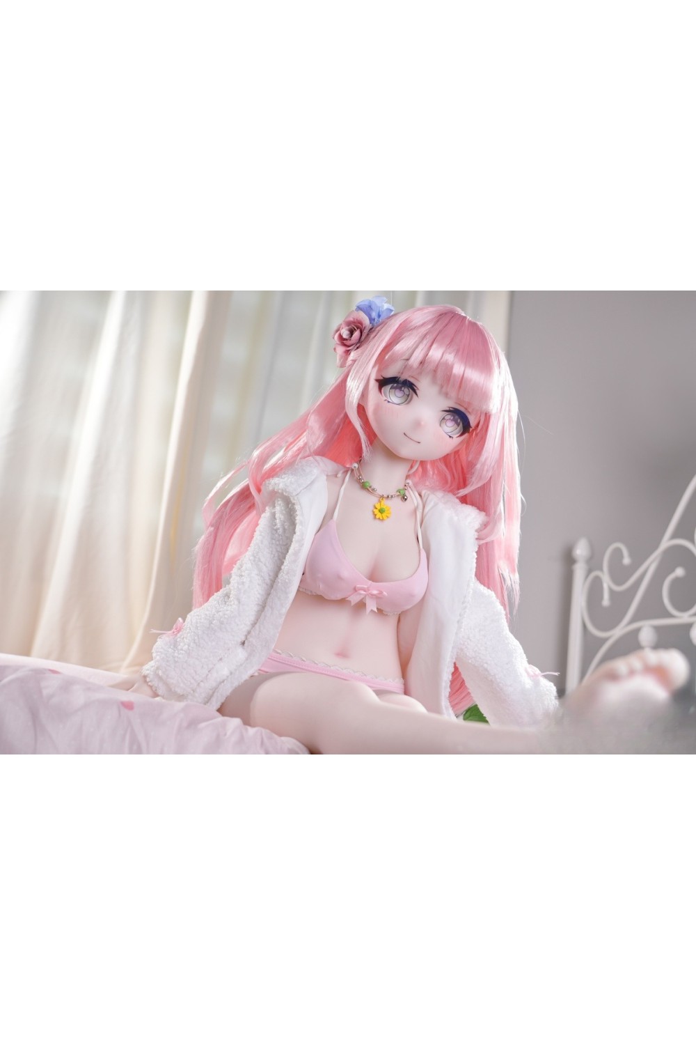 MW Girl 魔物姫 85cm #6 微花 アニメドール 宣材写真と同じ衣装&ウィッグも付属 掲載画像はソフトビニール製頭部+シリコン製ボディ