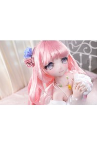 MW Girl 魔物姫 85cm #6 微花 アニメドール 宣材写真と同じ衣装&ウィッグも付属 掲載画像はソフトビニール製頭部+シリコン製ボディ