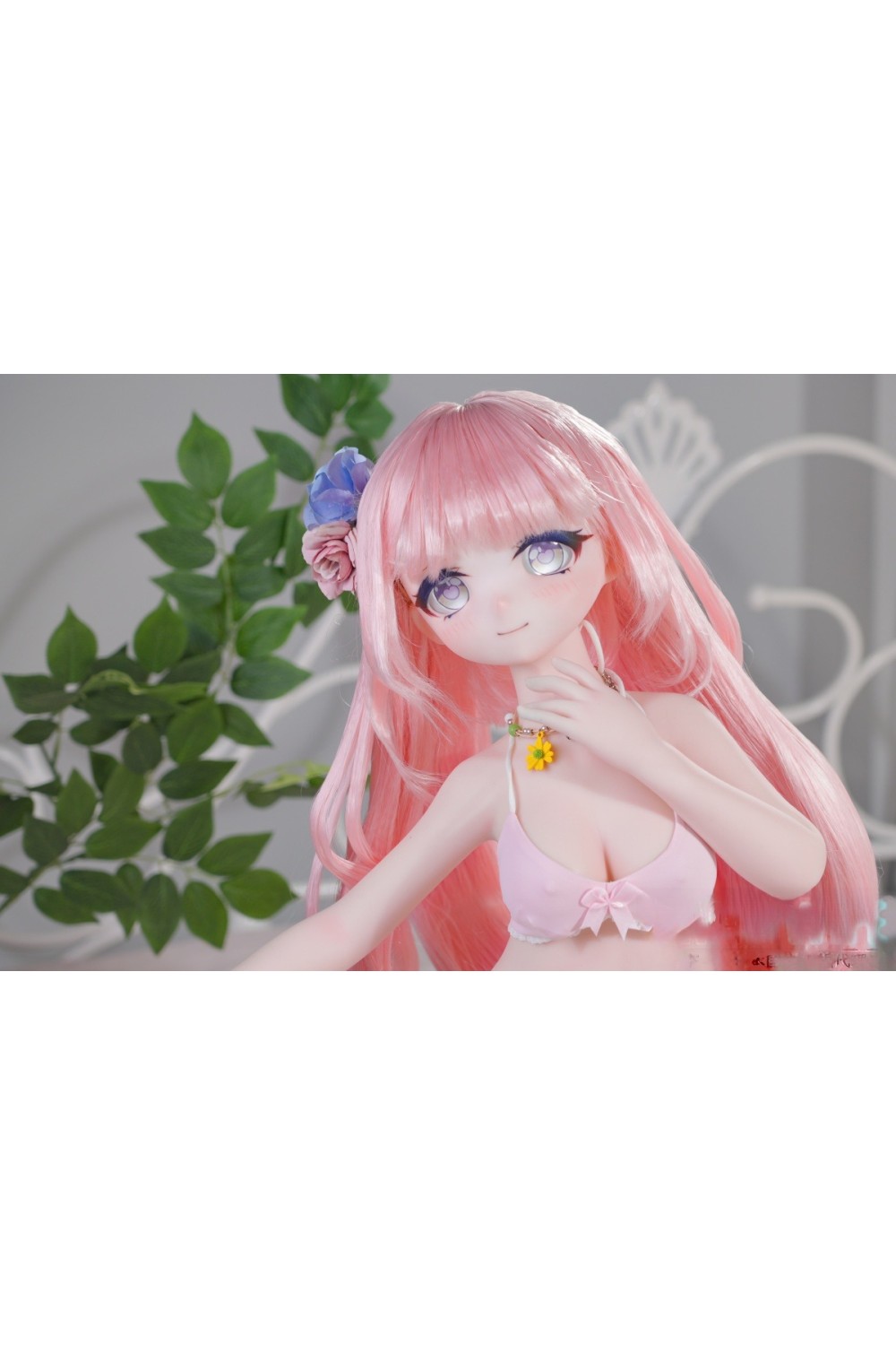 MW Girl 魔物姫 85cm #6 微花 アニメドール 宣材写真と同じ衣装&ウィッグも付属 掲載画像はソフトビニール製頭部+シリコン製ボディ