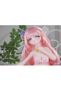 MW Girl 魔物姫 85cm #6 微花 アニメドール 宣材写真と同じ衣装&ウィッグも付属 掲載画像はソフトビニール製頭部+シリコン製ボディ