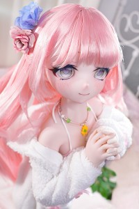 MW Girl 魔物姫 85cm #6 微花 アニメドール 宣材写真と同じ衣装&ウィッグも付属 掲載画像はソフトビニール製頭部+シリコン製ボディ