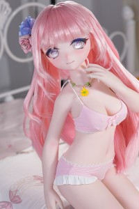 MW Girl 魔物姫 85cm #6 微花 アニメドール 宣材写真と同じ衣装&ウィッグも付属 掲載画像はソフトビニール製頭部+シリコン製ボディ