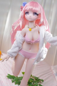MW Girl 魔物姫 85cm #6 微花 アニメドール 宣材写真と同じ衣装&ウィッグも付属 掲載画像はソフトビニール製頭部+シリコン製ボディ
