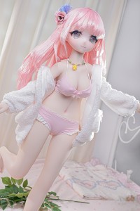 MW Girl 魔物姫 85cm #6 微花 アニメドール 宣材写真と同じ衣装&ウィッグも付属 掲載画像はソフトビニール製頭部+シリコン製ボディ