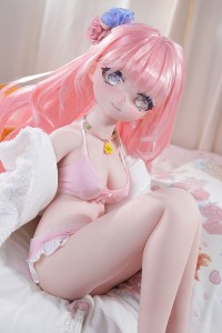 MW Girl 魔物姫 85cm #6 微花 アニメドール 宣材写真と同じ衣装&ウィッグも付属 掲載画像はソフトビニール製頭部+シリコン製ボディ