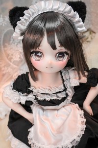 MW Girl 魔物姫 85cm #6 微花 アニメドール 宣材写真と同じ衣装&ウィッグも付属 掲載画像はソフトビニール製頭部+シリコン製ボディ