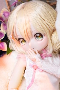 MW Girl 魔物姫 70cm #10 里奈 アニメドール 宣材写真と同じ衣装&ウィッグも付属 掲載画像はソフトビニール製頭部+シリコン製ボディ