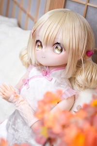 MW Girl 魔物姫 70cm #10 里奈 アニメドール 宣材写真と同じ衣装&ウィッグも付属 掲載画像はソフトビニール製頭部+シリコン製ボディ
