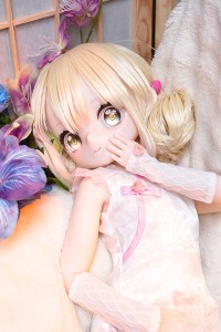 MW Girl 魔物姫 70cm #10 里奈 アニメドール 宣材写真と同じ衣装&ウィッグも付属 掲載画像はソフトビニール製頭部+シリコン製ボディ