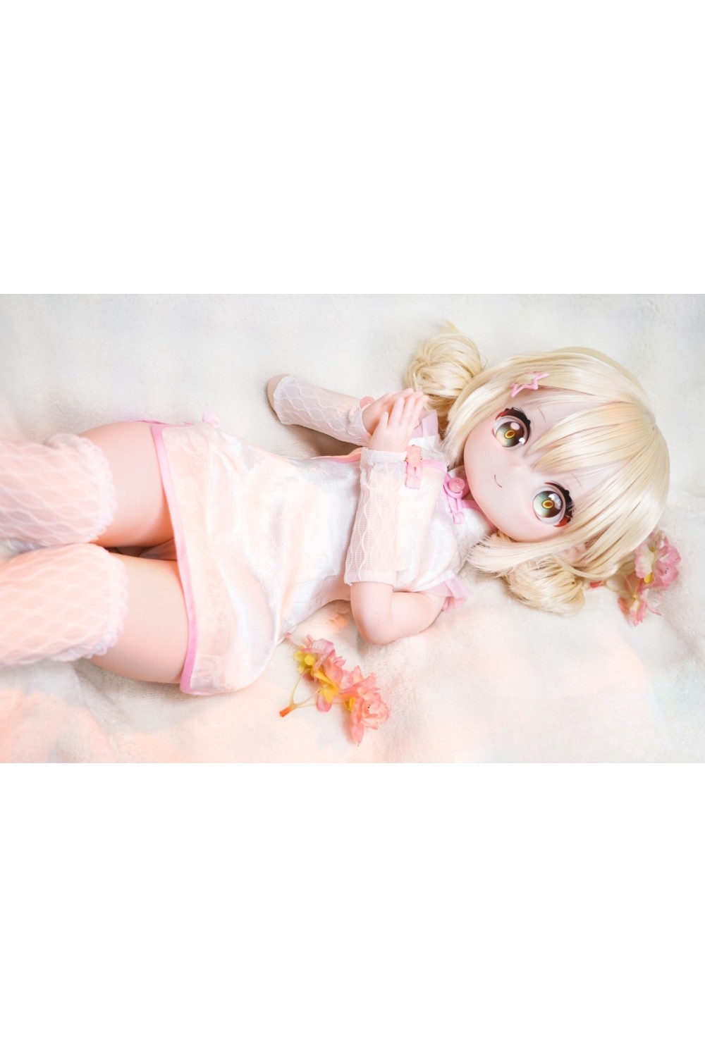 MW Girl 魔物姫 70cm #10 里奈 アニメドール 宣材写真と同じ衣装&ウィッグも付属 掲載画像はソフトビニール製頭部+シリコン製ボディ