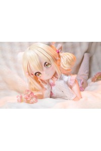 MW Girl 魔物姫 70cm #10 里奈 アニメドール 宣材写真と同じ衣装&ウィッグも付属 掲載画像はソフトビニール製頭部+シリコン製ボディ