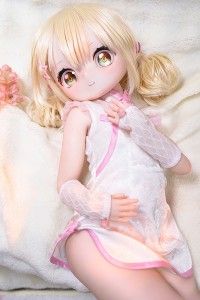 MW Girl 魔物姫 70cm #10 里奈 アニメドール 宣材写真と同じ衣装&ウィッグも付属 掲載画像はソフトビニール製頭部+シリコン製ボディ