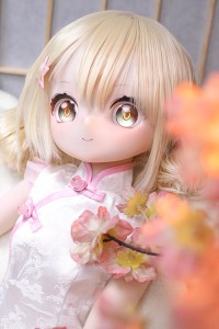MW Girl 魔物姫 70cm #10 里奈 アニメドール 宣材写真と同じ衣装&ウィッグも付属 掲載画像はソフトビニール製頭部+シリコン製ボディ