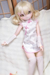 MW Girl 魔物姫 70cm #10 里奈 アニメドール 宣材写真と同じ衣装&ウィッグも付属 掲載画像はソフトビニール製頭部+シリコン製ボディ