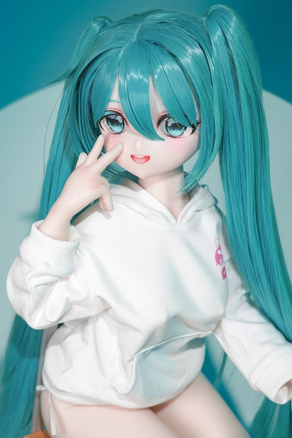 MW Girl 魔物姫 85cm #11小音 アニメドール 宣材写真と同じ衣装&ウィッグも付属 掲載画像はソフトビニール製頭部+シリコン製ボディ