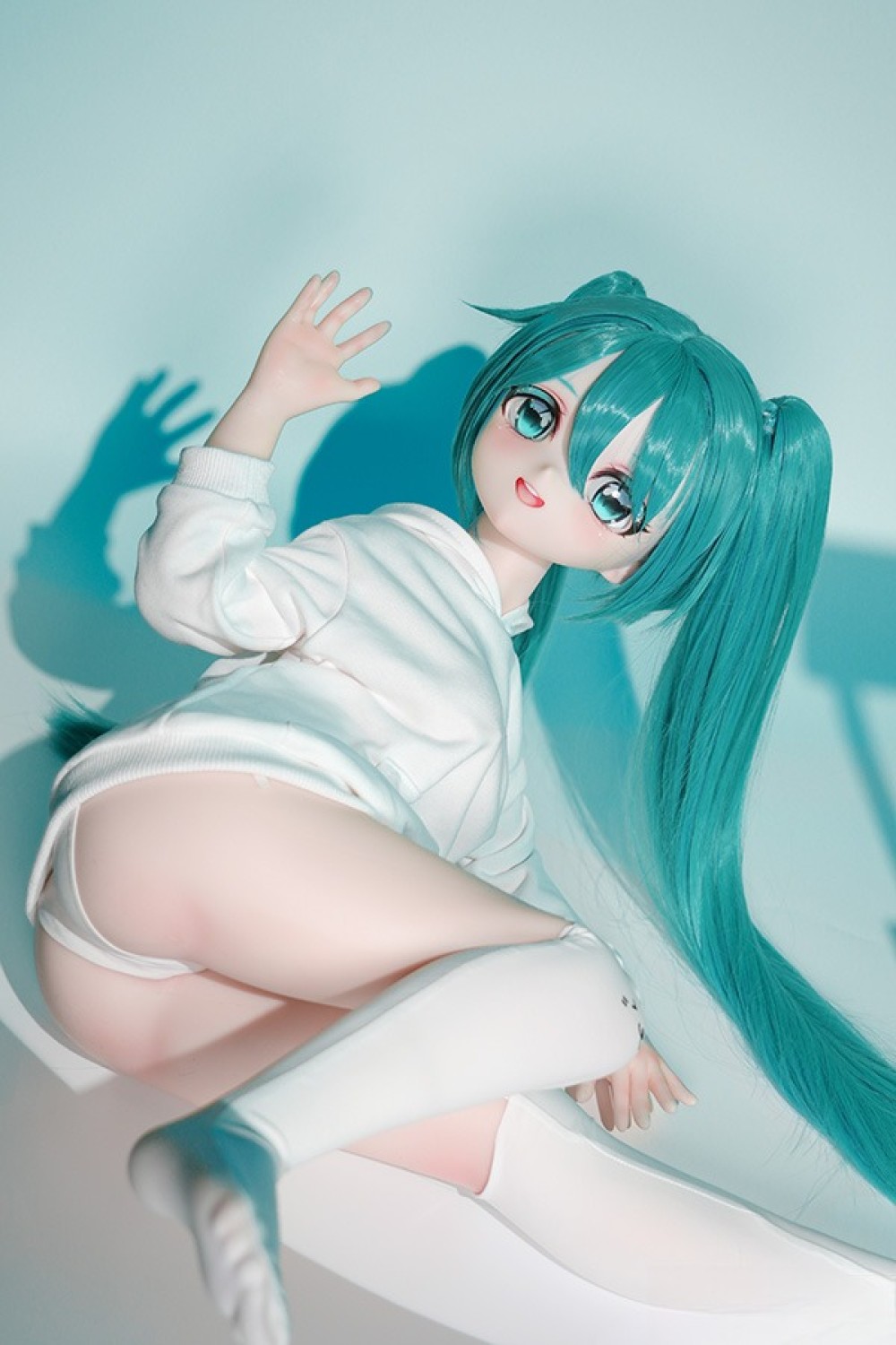 MW Girl 魔物姫 85cm #11小音 アニメドール 宣材写真と同じ衣装&ウィッグも付属 掲載画像はソフトビニール製頭部+シリコン製ボディ