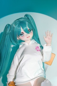 MW Girl 魔物姫 85cm #11小音 アニメドール 宣材写真と同じ衣装&ウィッグも付属 掲載画像はソフトビニール製頭部+シリコン製ボディ