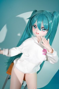MW Girl 魔物姫 85cm #11小音 アニメドール 宣材写真と同じ衣装&ウィッグも付属 掲載画像はソフトビニール製頭部+シリコン製ボディ