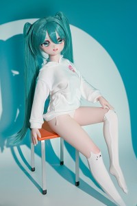MW Girl 魔物姫 85cm #11小音 アニメドール 宣材写真と同じ衣装&ウィッグも付属 掲載画像はソフトビニール製頭部+シリコン製ボディ