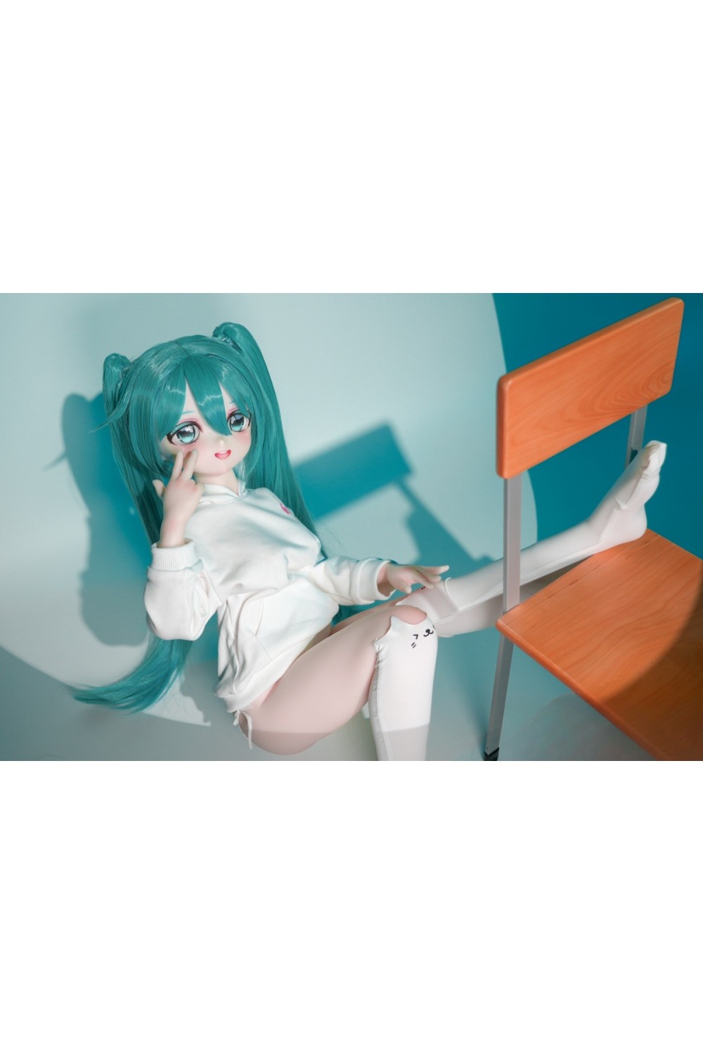 MW Girl 魔物姫 85cm #11小音 アニメドール 宣材写真と同じ衣装&ウィッグも付属 掲載画像はソフトビニール製頭部+シリコン製ボディ