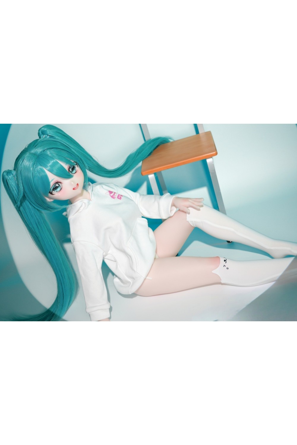 MW Girl 魔物姫 85cm #11小音 アニメドール 宣材写真と同じ衣装&ウィッグも付属 掲載画像はソフトビニール製頭部+シリコン製ボディ