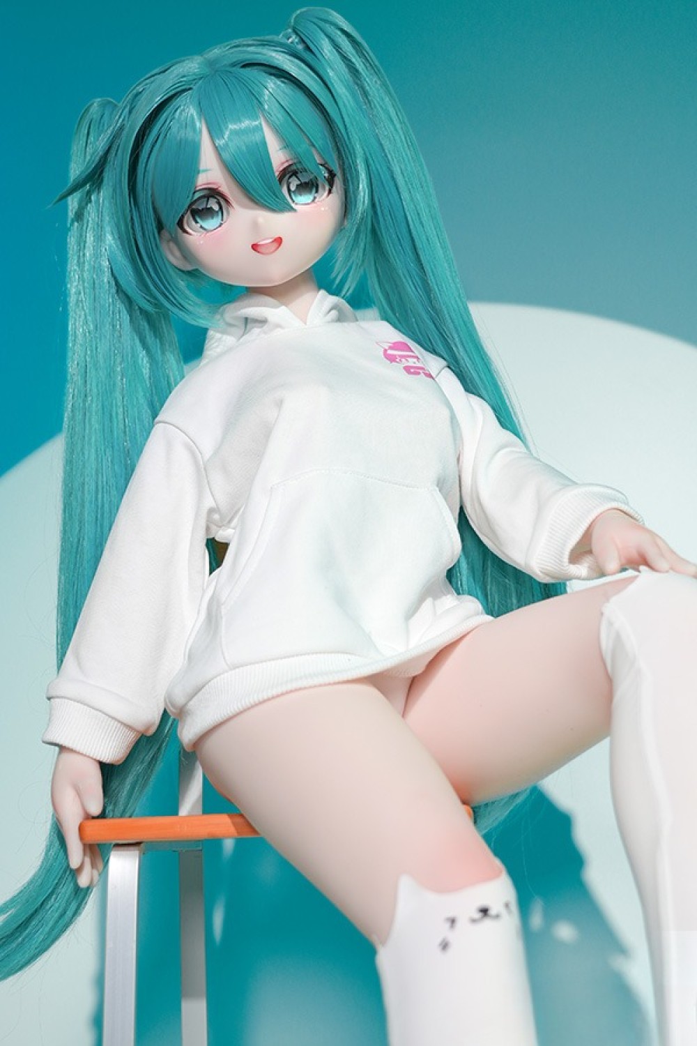 MW Girl 魔物姫 85cm #11小音 アニメドール 宣材写真と同じ衣装&ウィッグも付属 掲載画像はソフトビニール製頭部+シリコン製ボディ
