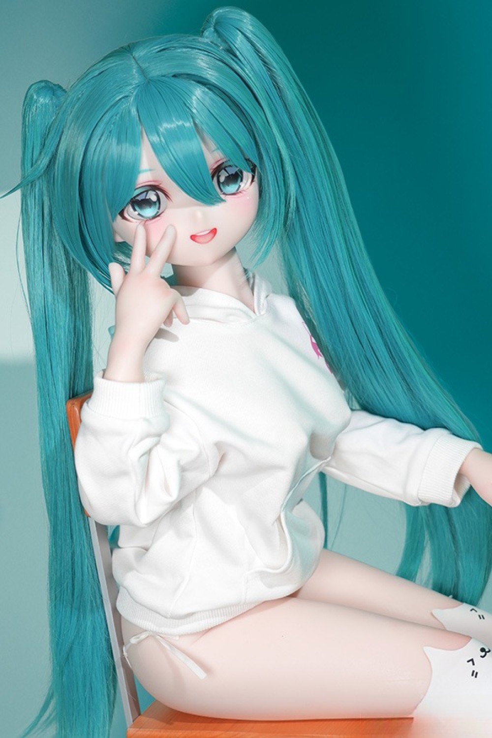 MW Girl 魔物姫 85cm #11小音 アニメドール 宣材写真と同じ衣装&ウィッグも付属 掲載画像はソフトビニール製頭部+シリコン製ボディ