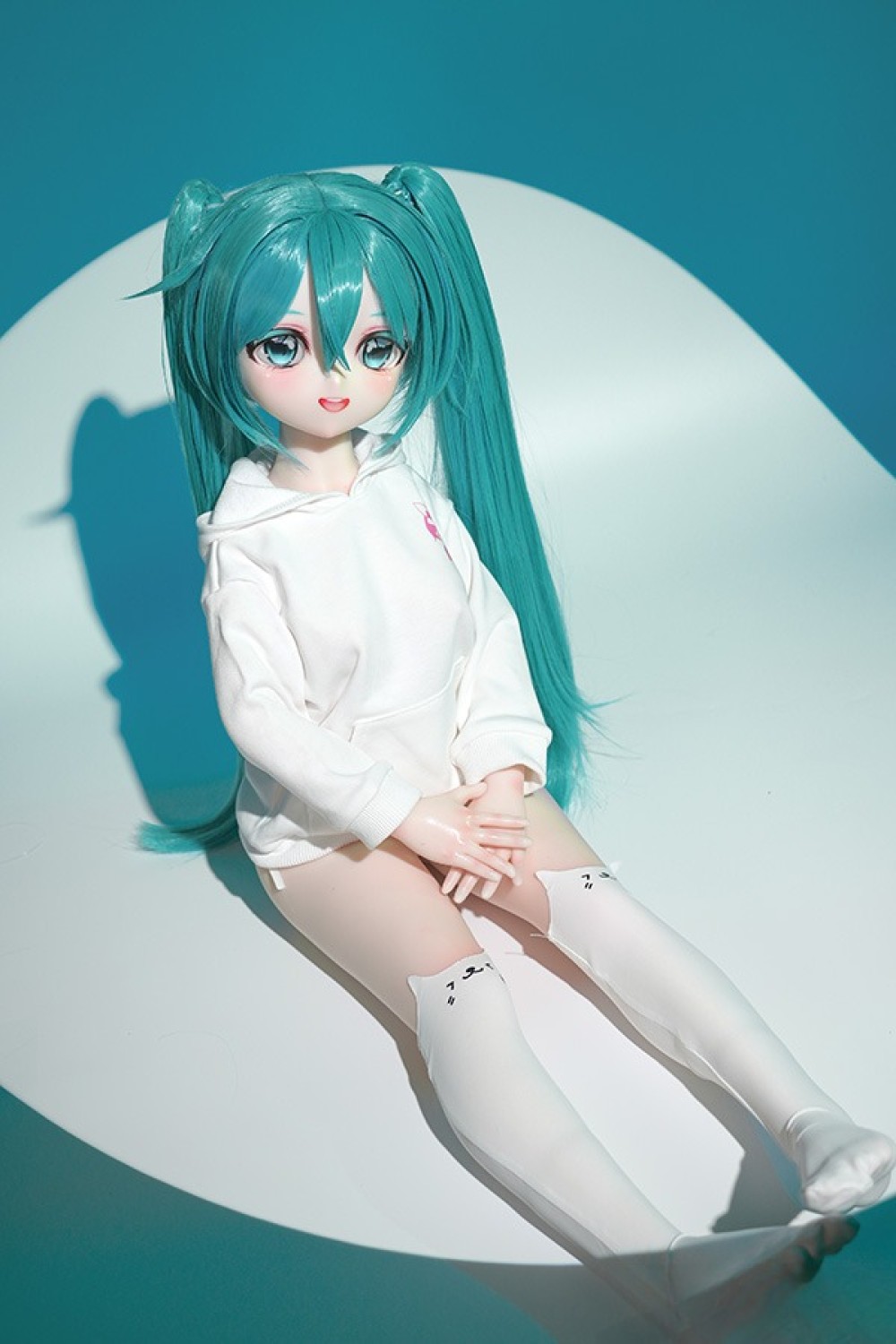 MW Girl 魔物姫 85cm #11小音 アニメドール 宣材写真と同じ衣装&ウィッグも付属 掲載画像はソフトビニール製頭部+シリコン製ボディ