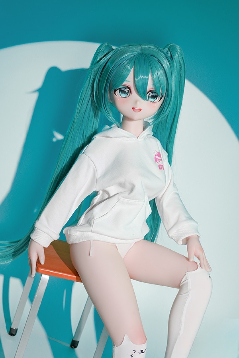 MW Girl 魔物姫 85cm #11小音 アニメドール 宣材写真と同じ衣装&ウィッグも付属 掲載画像はソフトビニール製頭部+シリコン製ボディ