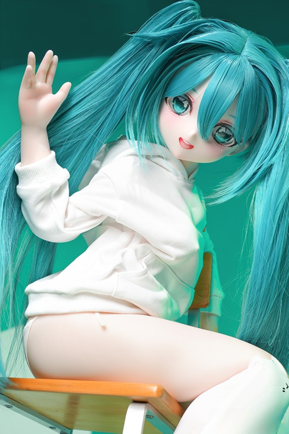 MW Girl 魔物姫 85cm #11小音 アニメドール 宣材写真と同じ衣装&ウィッグも付属 掲載画像はソフトビニール製頭部+シリコン製ボディ