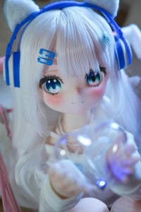 Aotume Doll 105cm AAカップ #ミタヘッド TPE頭部+TPE材質ボディ ボディ身長選択可