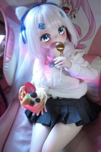 MW Girl 魔物姫 85cm #天使萌えヘッド アニメドール 宣材写真と同じ衣装&ウィッグも付属 掲載画像はソフトビニール製頭部+シリコン製ボディ