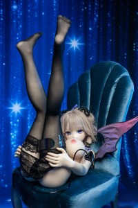 MW Girl 魔物姫 138cm 爆乳 #魅魔ヘッド アニメドール 宣材写真と同じ衣装&ウィッグも付属 掲載画像はフルシリコン製ラブドール