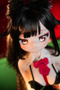 MW Girl 魔物姫 85cm #星雅ヘッド アニメドール 宣材写真と同じ衣装&ウィッグも付属 掲載画像はソフトビニール製頭部+シリコン製ボディ