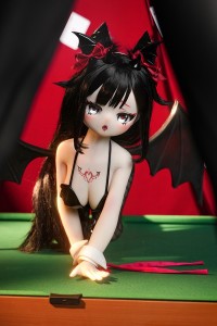 MW Girl 魔物姫 85cm #星雅ヘッド アニメドール 宣材写真と同じ衣装&ウィッグも付属 掲載画像はソフトビニール製頭部+シリコン製ボディ