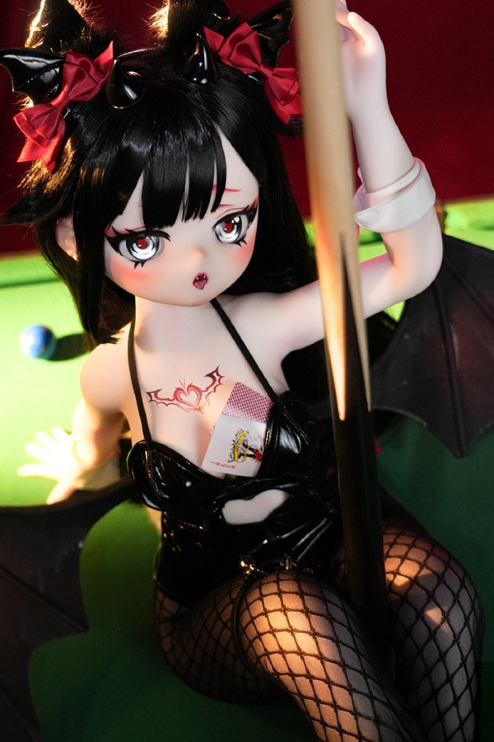 MW Girl 魔物姫 85cm #星雅ヘッド アニメドール 宣材写真と同じ衣装&ウィッグも付属 掲載画像はソフトビニール製頭部+シリコン製ボディ