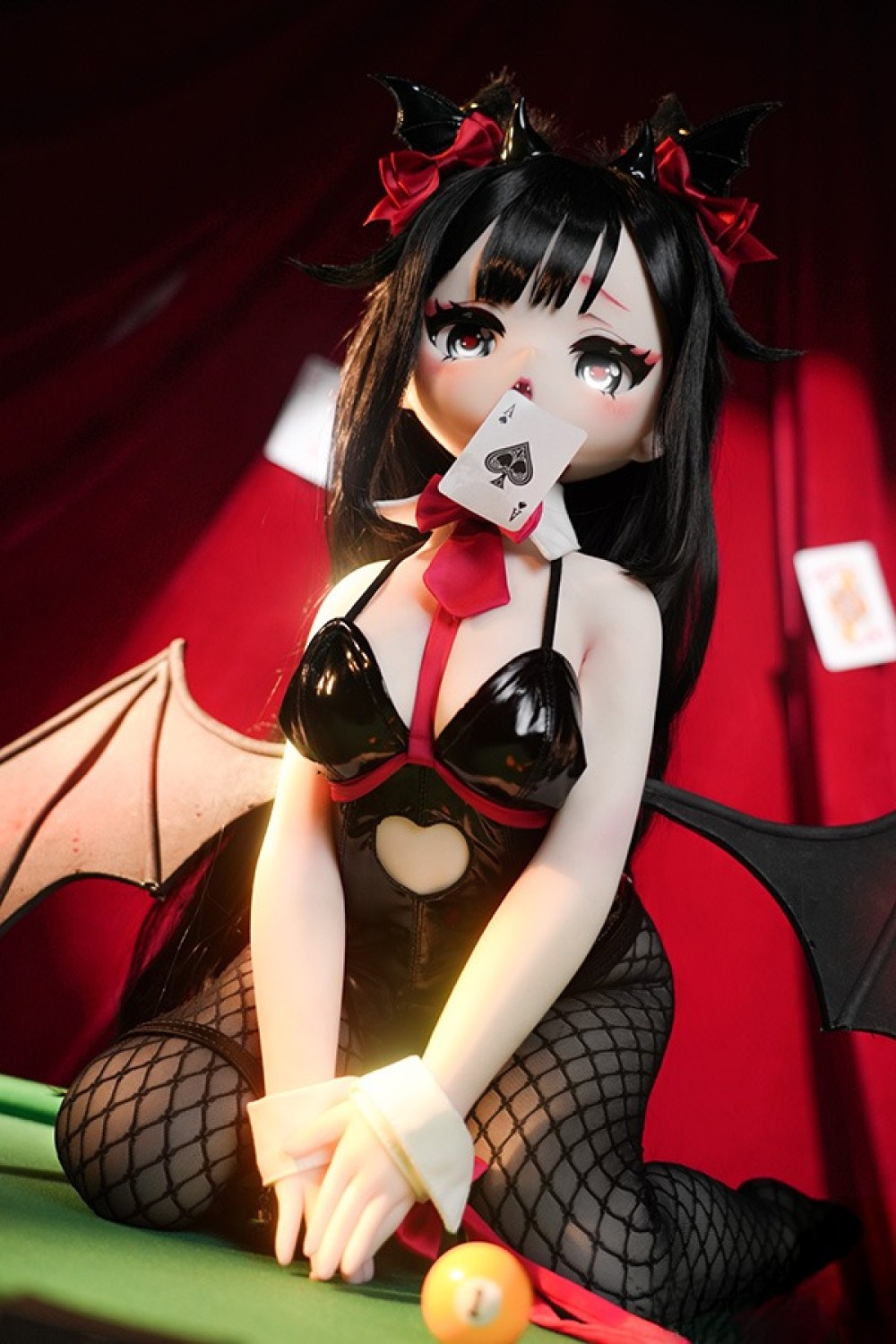 MW Girl 魔物姫 85cm #星雅ヘッド アニメドール 宣材写真と同じ衣装&ウィッグも付属 掲載画像はソフトビニール製頭部+シリコン製ボディ