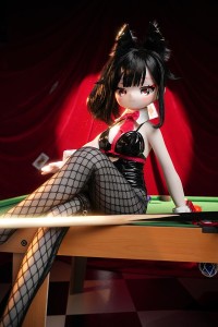 MW Girl 魔物姫 85cm #星雅ヘッド アニメドール 宣材写真と同じ衣装&ウィッグも付属 掲載画像はソフトビニール製頭部+シリコン製ボディ