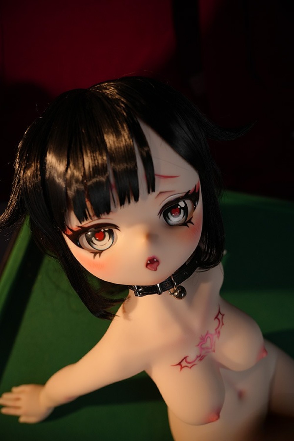 MW Girl 魔物姫 85cm #星雅ヘッド アニメドール 宣材写真と同じ衣装&ウィッグも付属 掲載画像はソフトビニール製頭部+シリコン製ボディ