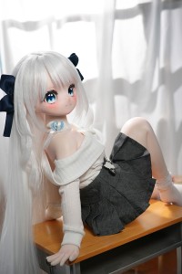 MW Girl 魔物姫 85cm #天使萌えヘッド アニメドール 宣材写真と同じ衣装&ウィッグも付属 掲載画像はソフトビニール製頭部+シリコン製ボディ