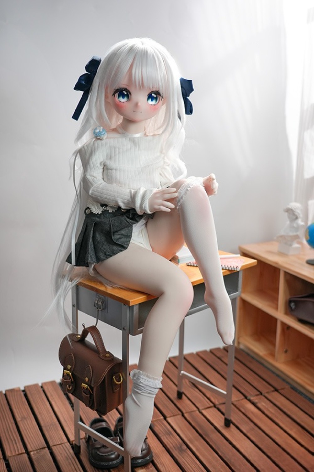 MW Girl 魔物姫 85cm #天使萌えヘッド アニメドール 宣材写真と同じ衣装&ウィッグも付属 掲載画像はソフトビニール製頭部+シリコン製ボディ