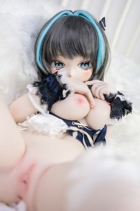MW Girl 魔物姫 115cm バスト大 #猫猫ちゃん アニメドール 宣材写真と同じ衣装&ウィッグも付属 掲載画像はフルシリコン製ラブドール