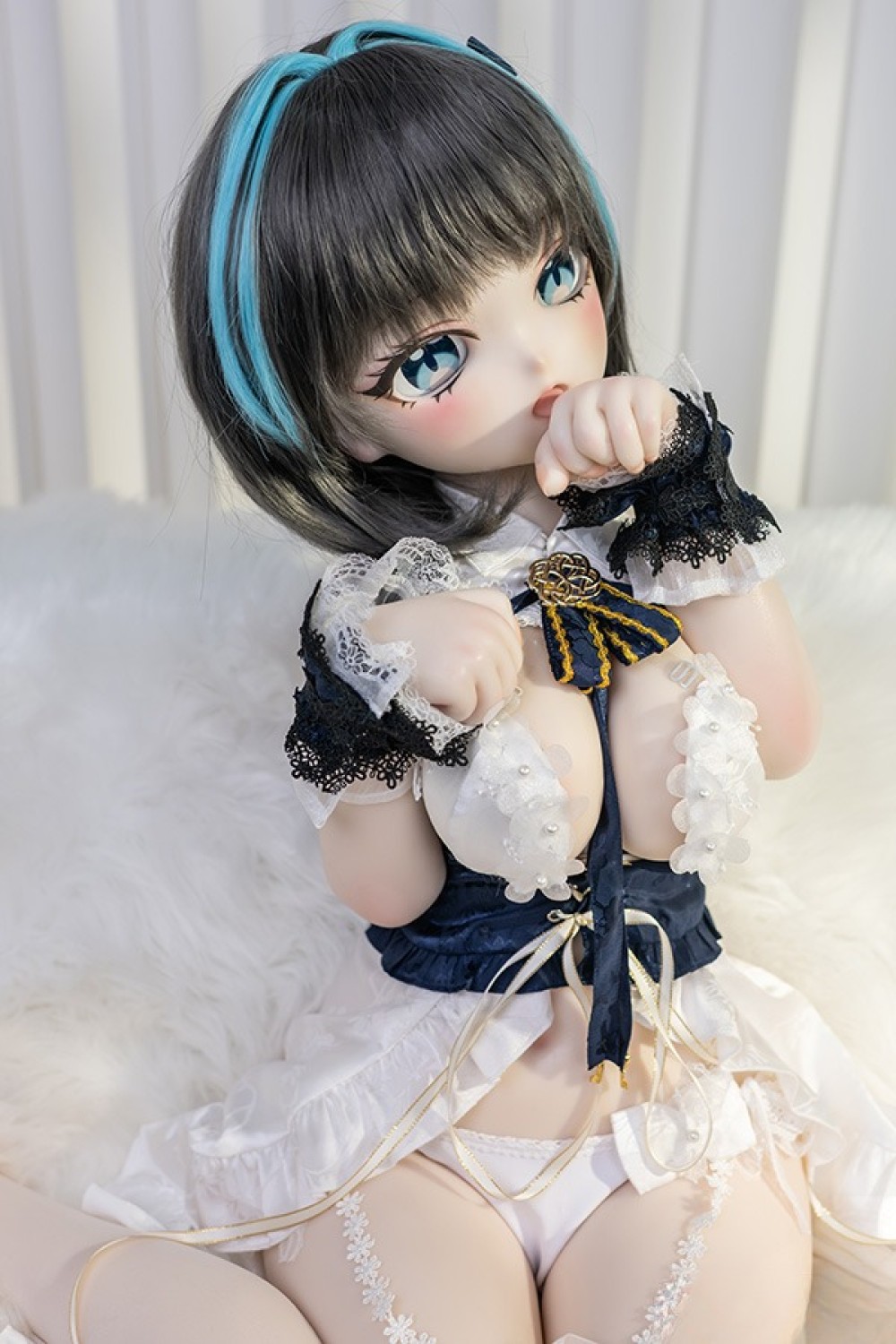 MW Girl 魔物姫 115cm バスト大 #猫猫ちゃん アニメドール 宣材写真と同じ衣装&ウィッグも付属 掲載画像はフルシリコン製ラブドール