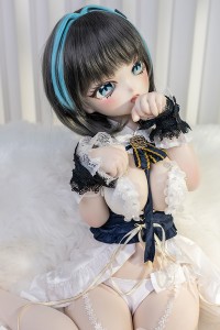 MW Girl 魔物姫 115cm バスト大 #猫猫ちゃん アニメドール 宣材写真と同じ衣装&ウィッグも付属 掲載画像はフルシリコン製ラブドール