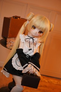 MW Girl 魔物姫 85cm #伊梨梨ヘッド アニメドール 宣材写真と同じ衣装&ウィッグも付属 掲載画像はソフトビニール製頭部+シリコン製ボディ