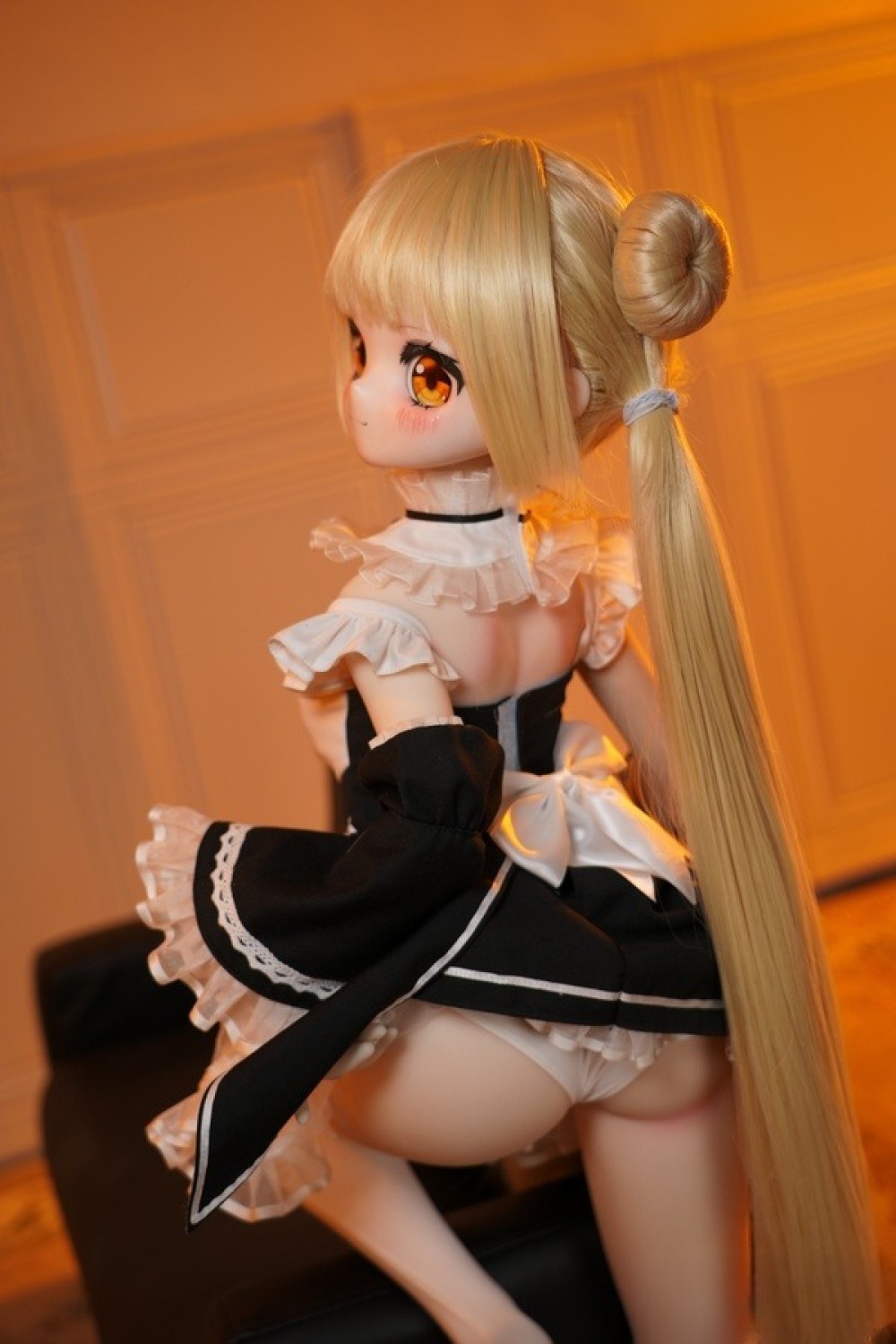 MW Girl 魔物姫 85cm #伊梨梨ヘッド アニメドール 宣材写真と同じ衣装&ウィッグも付属 掲載画像はソフトビニール製頭部+シリコン製ボディ