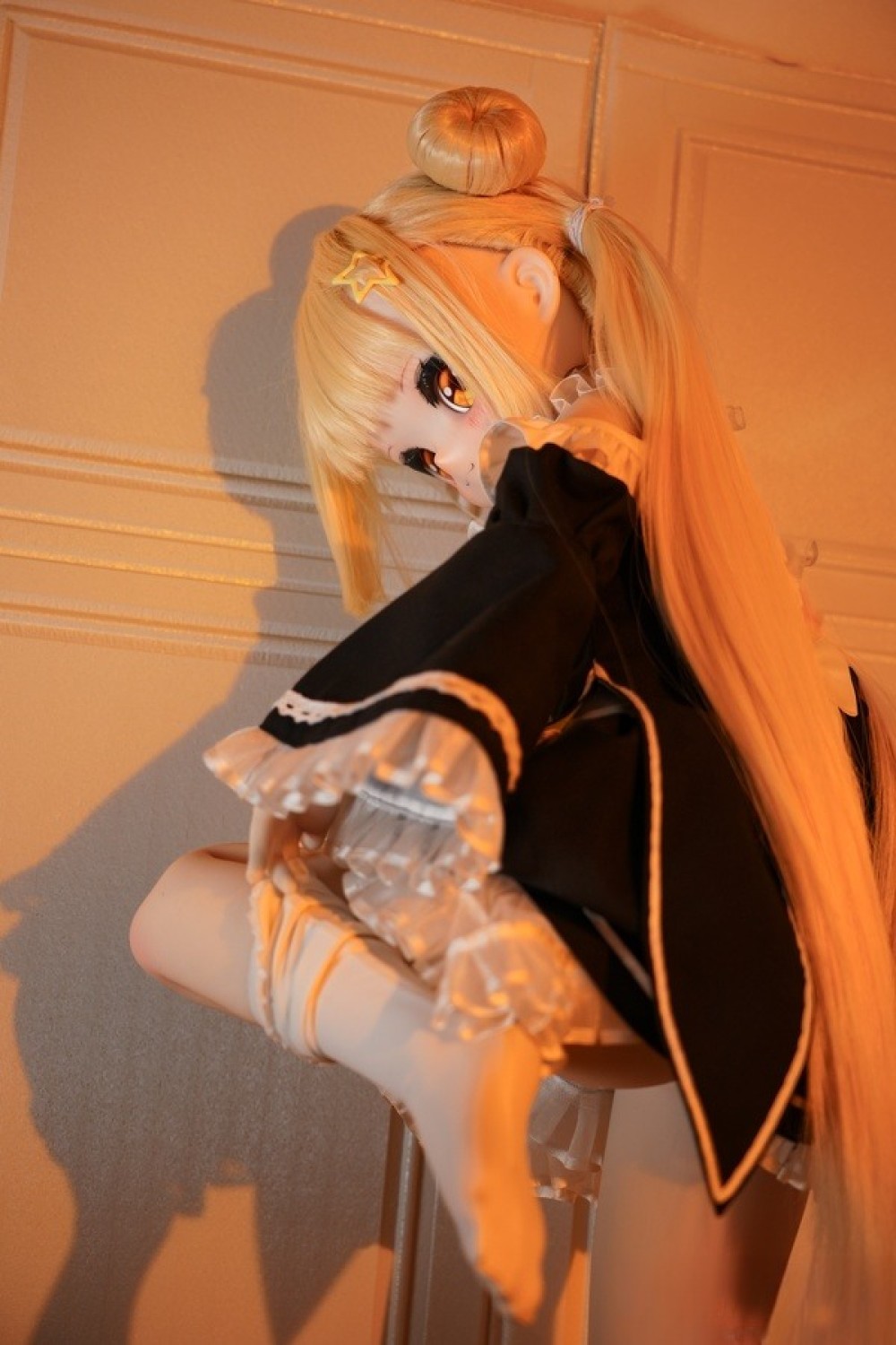 MW Girl 魔物姫 85cm #伊梨梨ヘッド アニメドール 宣材写真と同じ衣装&ウィッグも付属 掲載画像はソフトビニール製頭部+シリコン製ボディ