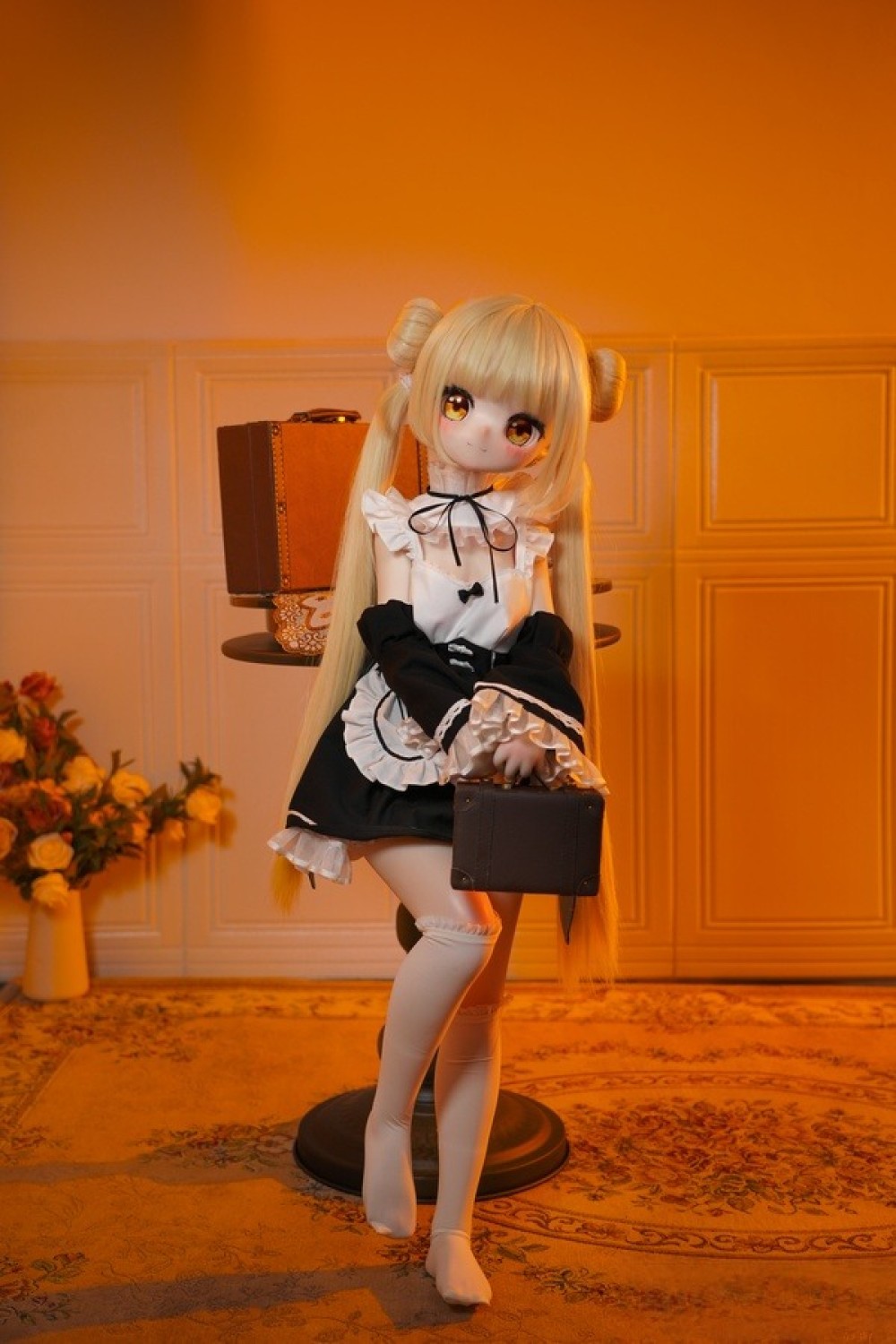 MW Girl 魔物姫 85cm #伊梨梨ヘッド アニメドール 宣材写真と同じ衣装&ウィッグも付属 掲載画像はソフトビニール製頭部+シリコン製ボディ